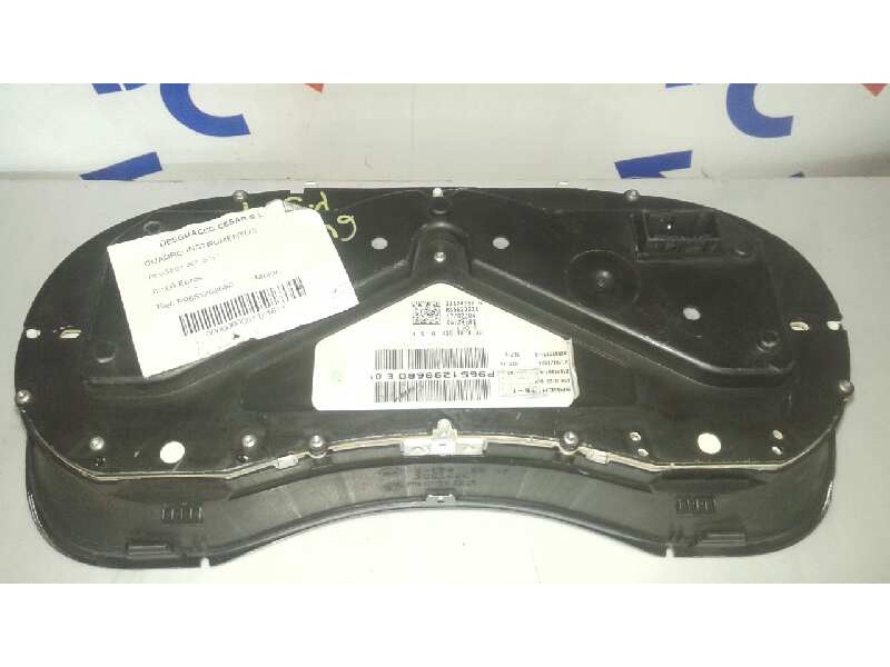 Recambio de cuadro instrumentos para peugeot 307 (s1) xs referencia OEM IAM 9651299680E01   Recambio de cuadro instrumentos para peugeot 307 (s1) xs referencia OEM IAM 9651299680E01