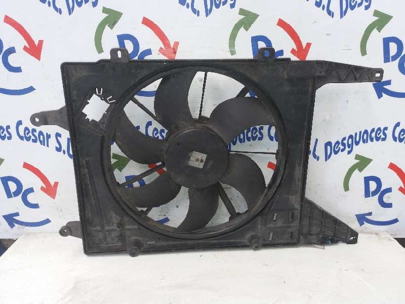 Recambio de electroventilador para renault megane i coupe fase 2 (da..) 1.6 16v expression referencia OEM IAM 7701070217  