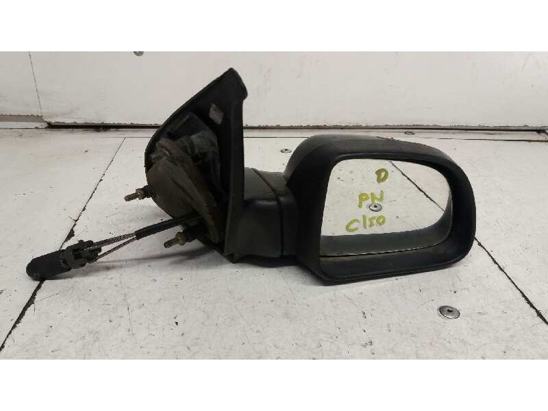 Recambio de retrovisor derecho para renault clio i fase i+ii (b/c57) 1.4 alize referencia OEM IAM 7701366971 MANUAL 