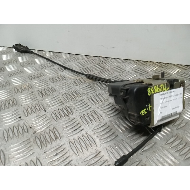 Recambio de cerradura puerta trasera izquierda para renault laguna (b56) 1.6 16v rt referencia OEM IAM   