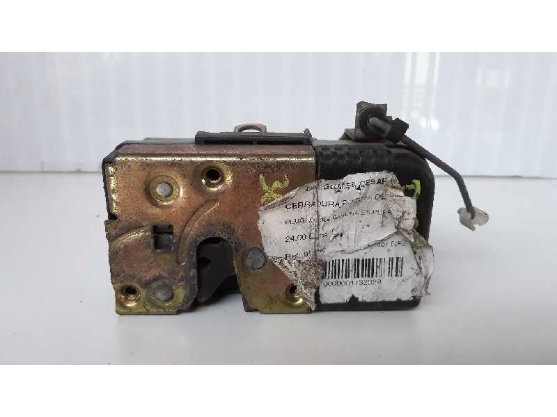 Recambio de cerradura puerta delantera izquierda para peugeot 306 berlina 3/5 puertas (s1) graffic referencia OEM IAM 9135H2  