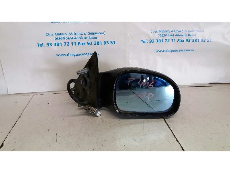 Recambio de retrovisor derecho para peugeot 406 berlina (s1/s2) sr referencia OEM IAM  ELECTRICO 