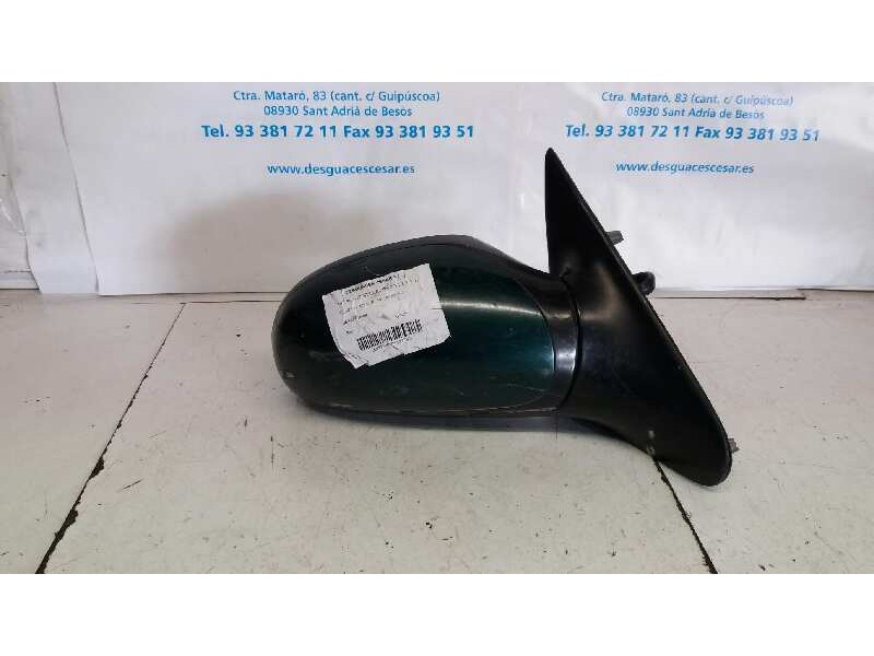 Recambio de retrovisor derecho para peugeot 406 berlina (s1/s2) sr referencia OEM IAM  ELECTRICO 