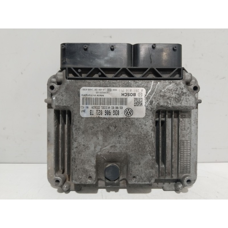 CENTRALITA MOTOR UCE 03G906021TB  - imagen 1