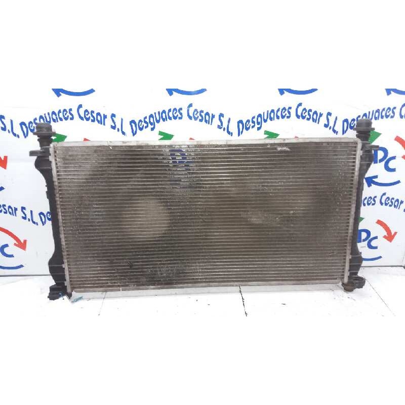 Recambio de radiador agua para ford transit caja cerrada ´06 2.2 tdci cat referencia OEM IAM   