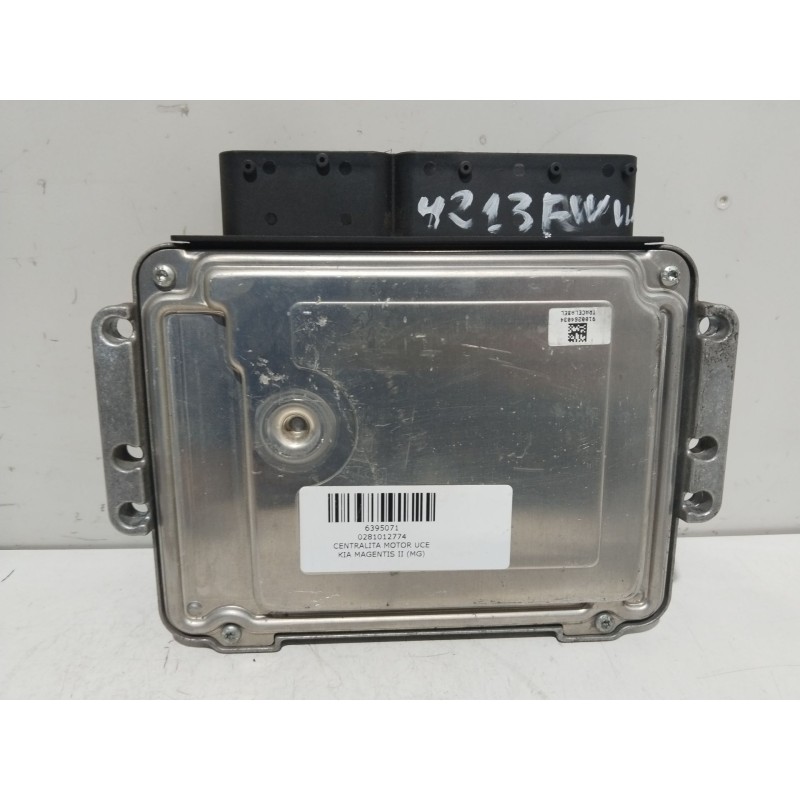 CENTRALITA MOTOR UCE 0281012774  - imagen 4
