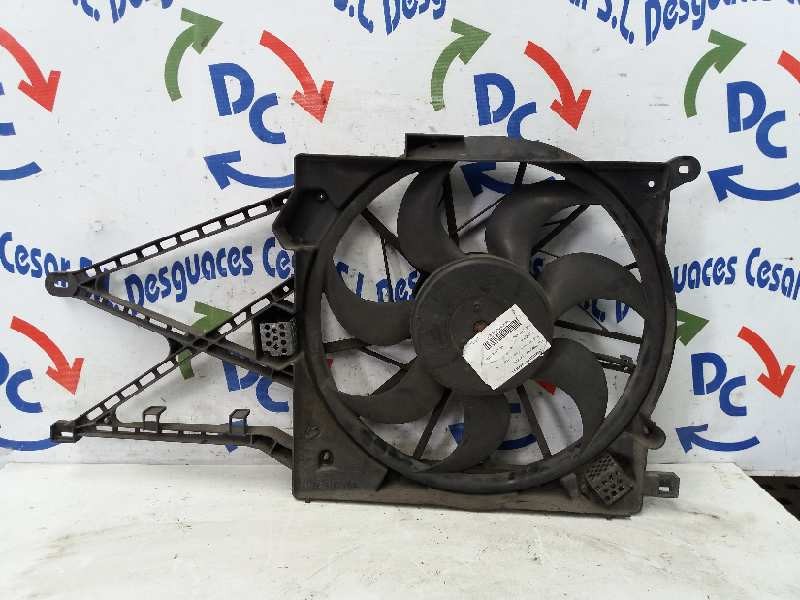 Recambio de electroventilador para opel zafira a blue line referencia OEM IAM 24431828   Recambio de electroventilador para opel zafira a blue line referencia OEM IAM 24431828