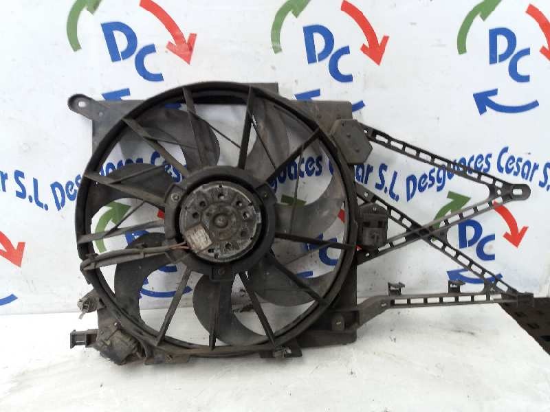 Recambio de electroventilador para opel zafira a blue line referencia OEM IAM 24431828   Recambio de electroventilador para opel zafira a blue line referencia OEM IAM 24431828