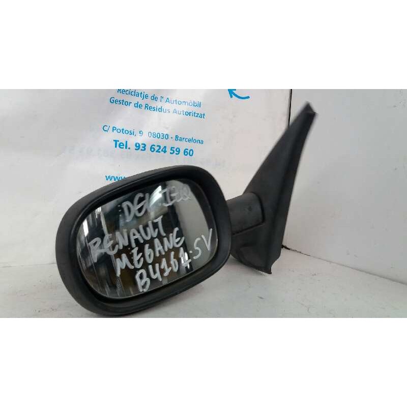 Recambio de retrovisor izquierdo para renault megane i classic (la0) 1.9 dti diesel cat referencia OEM IAM  ELECTRICO 