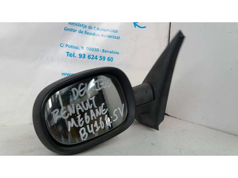 Recambio de retrovisor izquierdo para renault megane i classic (la0) 1.9 dti diesel cat referencia OEM IAM  ELECTRICO 