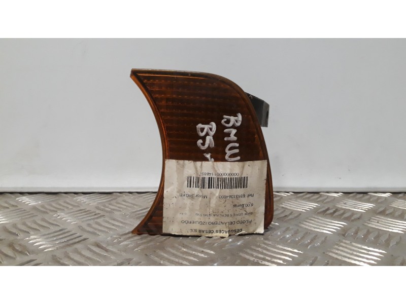 Recambio de piloto delantero izquierdo para bmw serie 5 berlina (e34) 535i referencia OEM IAM 63131384033  