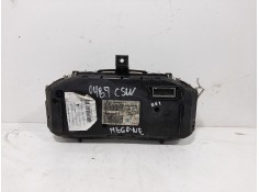 Recambio de cuadro instrumentos para renault megane ii berlina 3p confort authentique referencia OEM IAM PEBCO38871   2