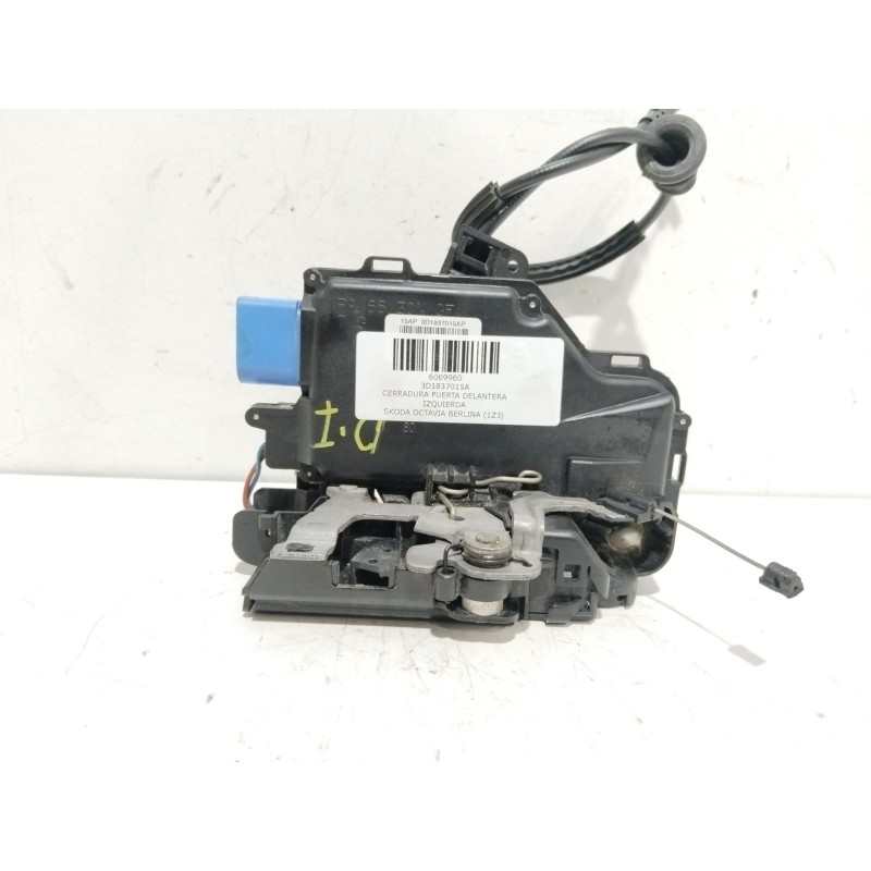 CERRADURA PUERTA DELANTERA IZQUIERDA 3D1837015A  - imagen 1