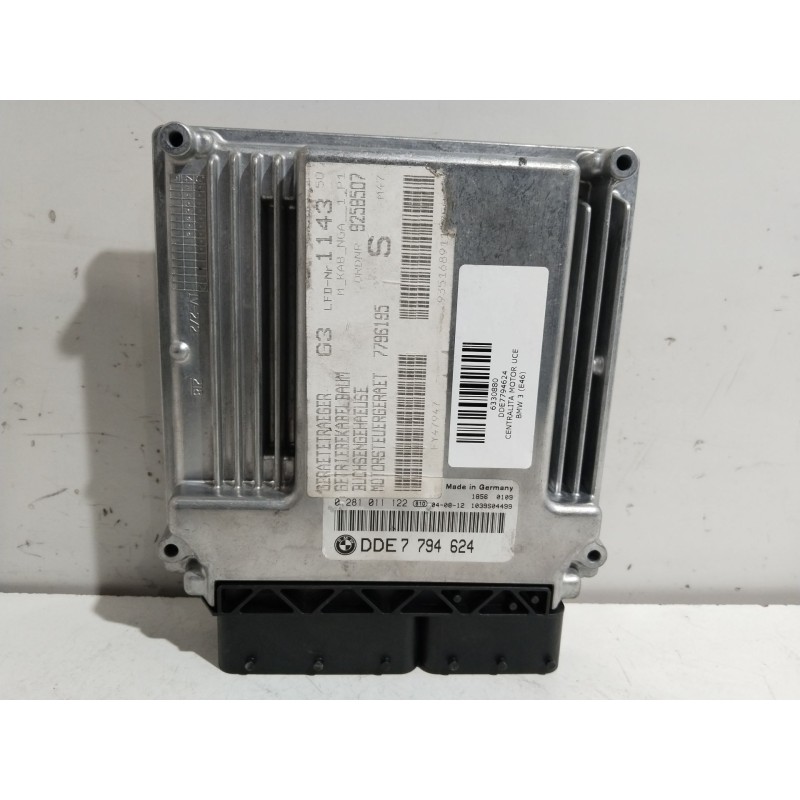 CENTRALITA MOTOR UCE DDE7794624  - imagen 3