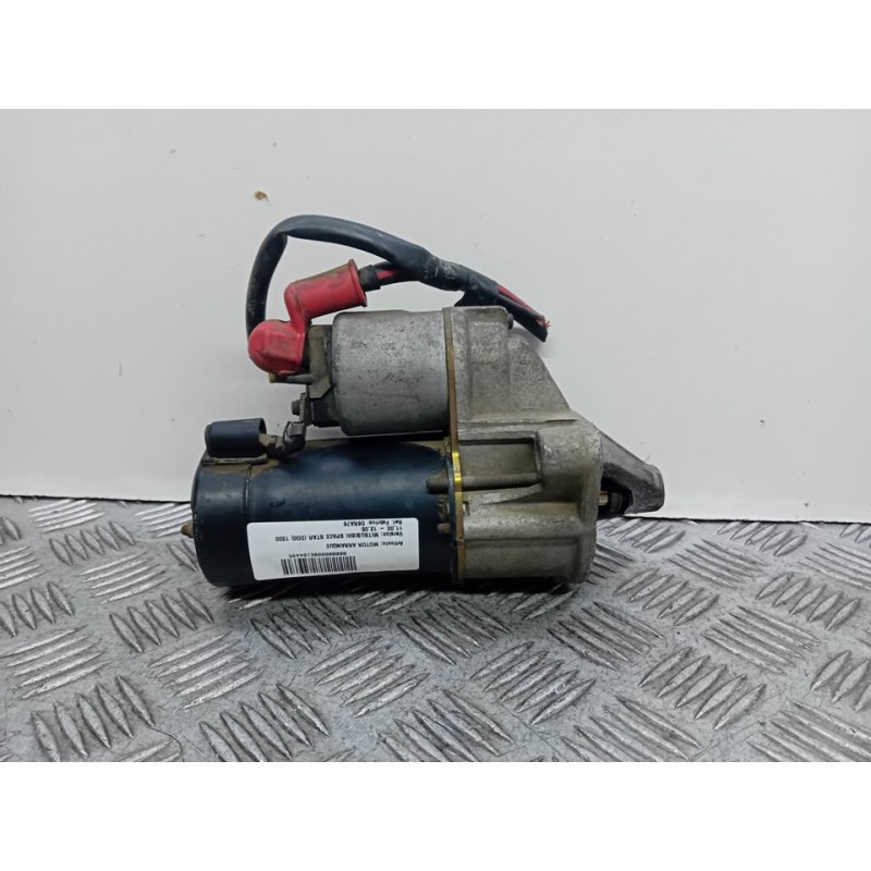 MOTOR ARRANQUE D6RA76  - imagen 2