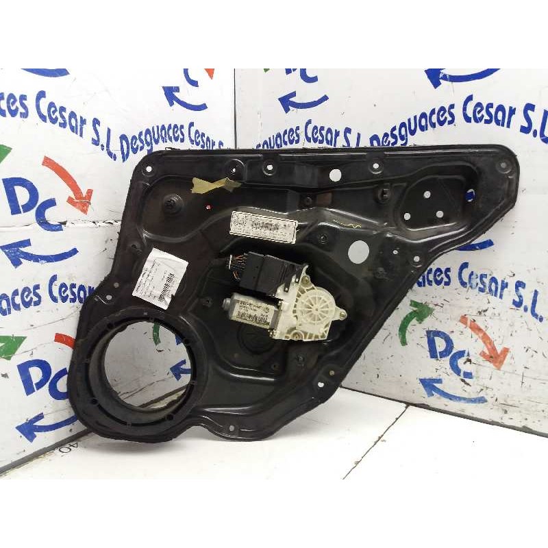 Recambio de elevalunas trasero derecho para seat leon (1m1) signo referencia OEM IAM 1M0839462A ELECTRICO 