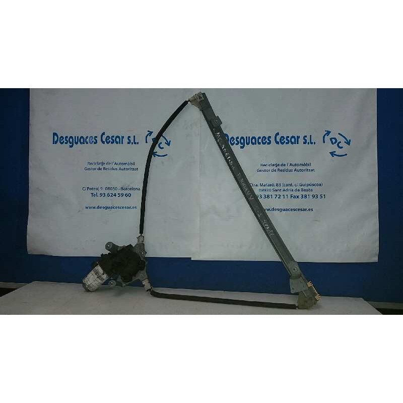 Recambio de elevalunas delantero izquierdo para renault megane i scenic (ja0) 1.6 16v kaleido referencia OEM IAM 7700838592 2PIN
