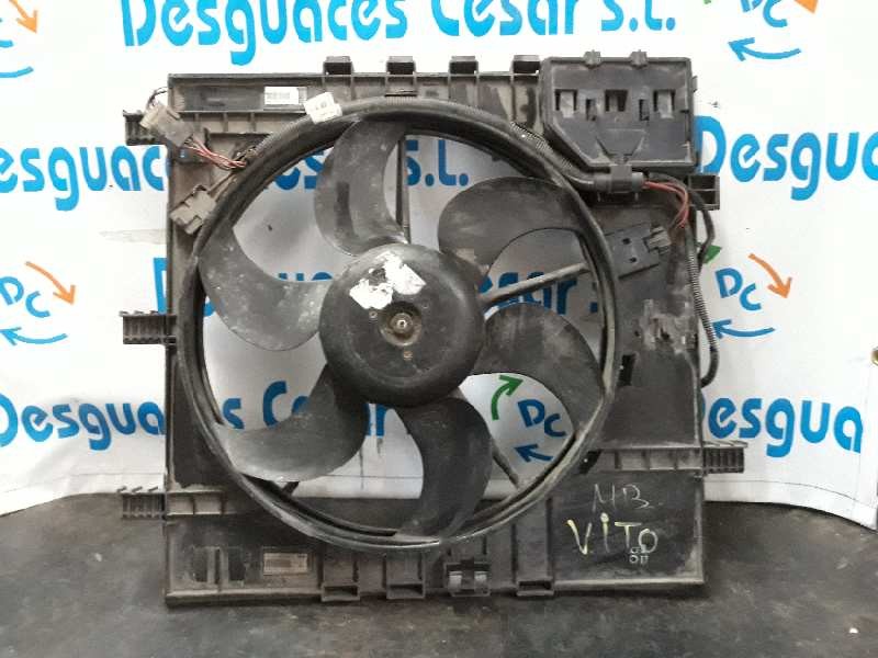 Recambio de electroventilador para mercedes-benz vito (w638) caja cerrada 110 cdi  (638.094) referencia OEM IAM 6385001093  