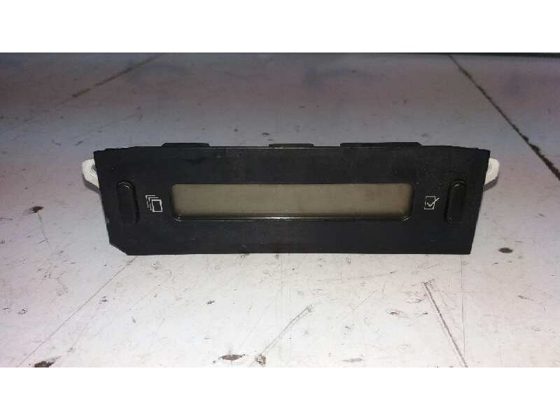 Recambio de pantalla multifuncion para citroën c3 hdi 70 sensodrive premier referencia OEM IAM    Recambio de pantalla multifuncion para citroën c3 hdi 70 sensodrive premier referencia OEM IAM