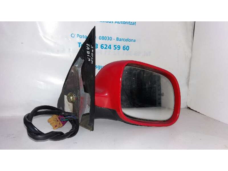 Recambio de retrovisor derecho para skoda fabia (6y2/6y3) comfort referencia OEM IAM  ELECTRICO 