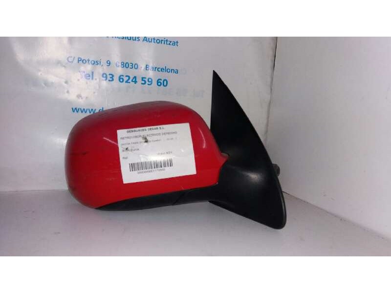 Recambio de retrovisor derecho para skoda fabia (6y2/6y3) comfort referencia OEM IAM  ELECTRICO 