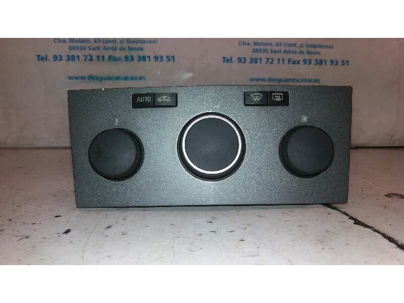 Recambio de mando calefaccion / aire acondicionado para opel astra h berlina cosmo referencia OEM IAM 13122963  