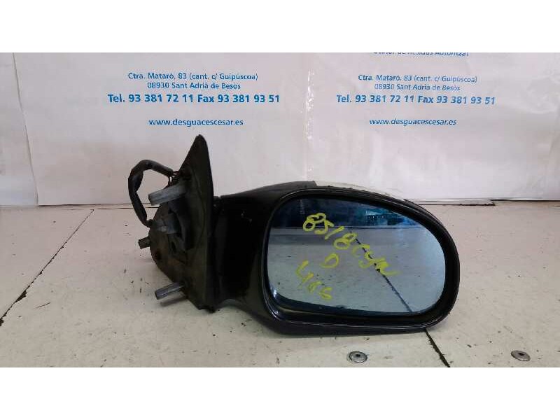 Recambio de retrovisor derecho para peugeot 406 berlina (s1/s2) srdt referencia OEM IAM  ELECTRICO 