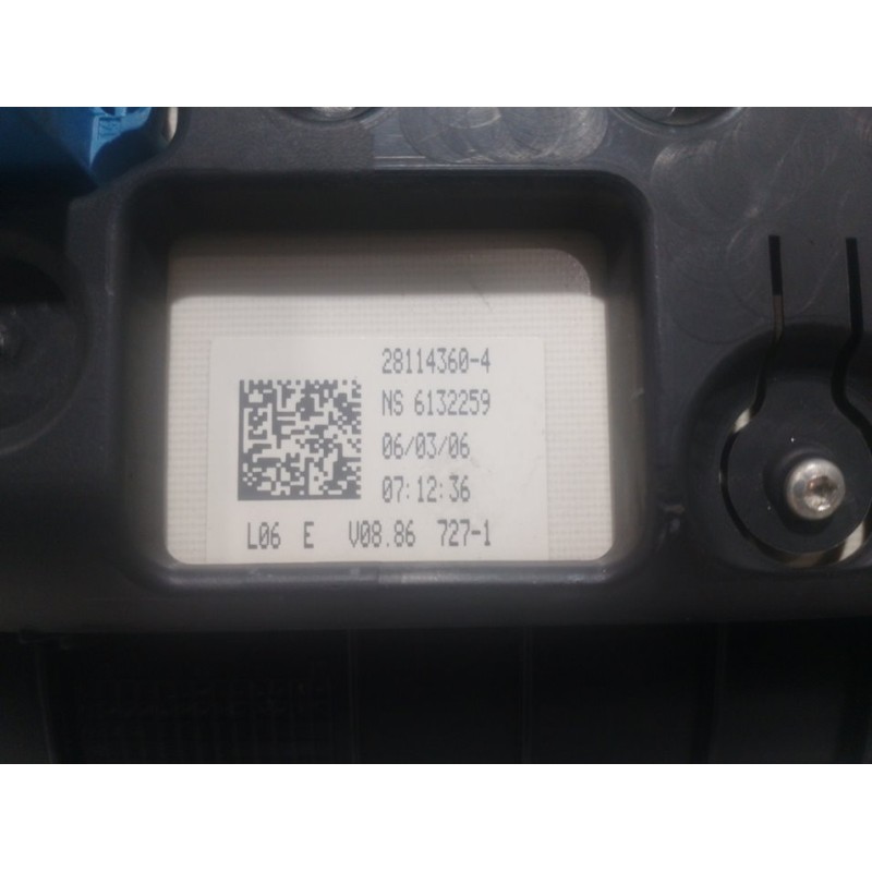 CUADRO INSTRUMENTOS 96613462ZD  - imagen 1