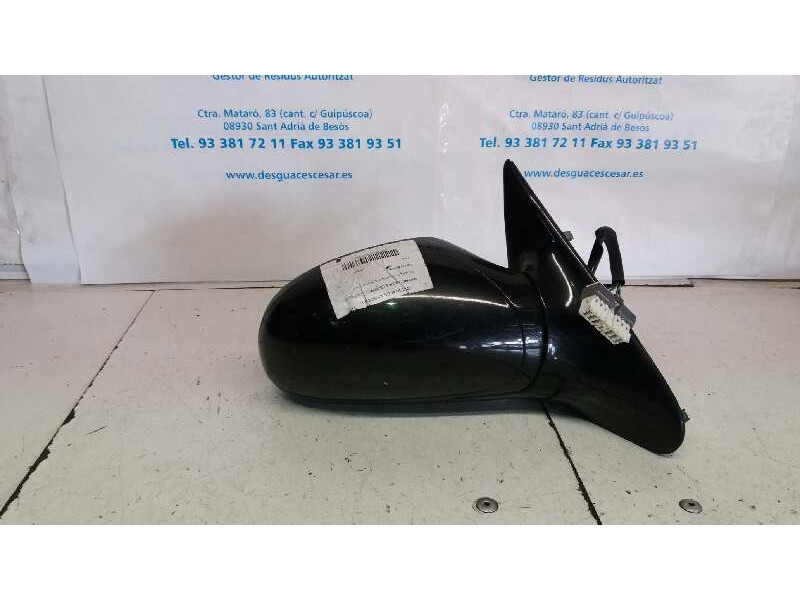 Recambio de retrovisor derecho para peugeot 406 berlina (s1/s2) srdt referencia OEM IAM  ELECTRICO 