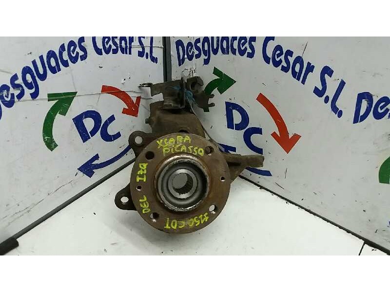 Recambio de mangueta delantera izquierda para citroën xsara berlina 2.0 hdi 66kw premier referencia OEM IAM 364654  