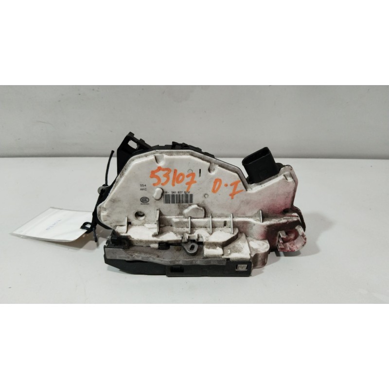CERRADURA PUERTA DELANTERA IZQUIERDA 5N1837015N  - imagen 1