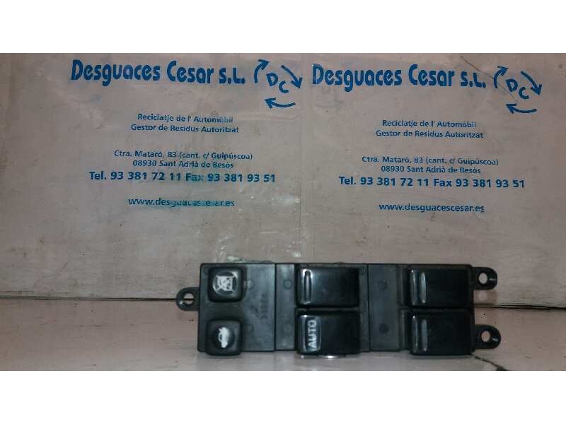 Recambio de mando elevalunas delantero izquierdo para nissan primera berlina (p12) acenta referencia OEM IAM   