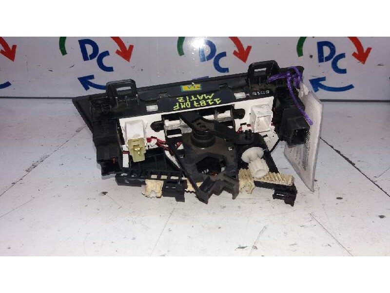 Recambio de mando calefaccion / aire acondicionado para chevrolet matiz s referencia OEM IAM 96403619  