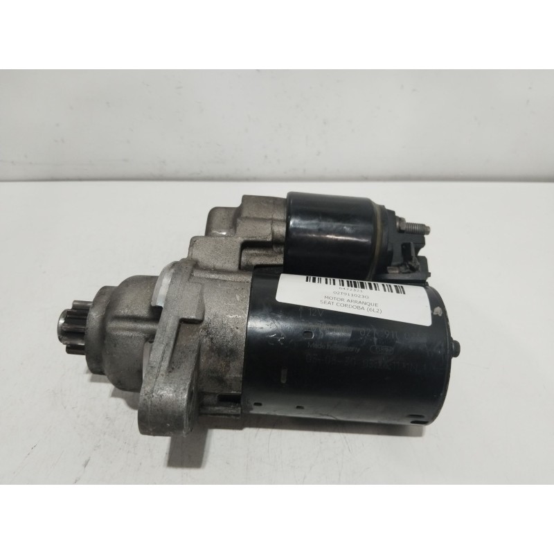 MOTOR ARRANQUE 02T911023G  - imagen 2
