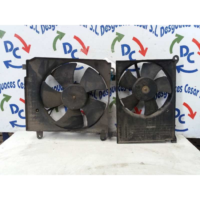 Recambio de electroventilador para daewoo lanos sx referencia OEM IAM   