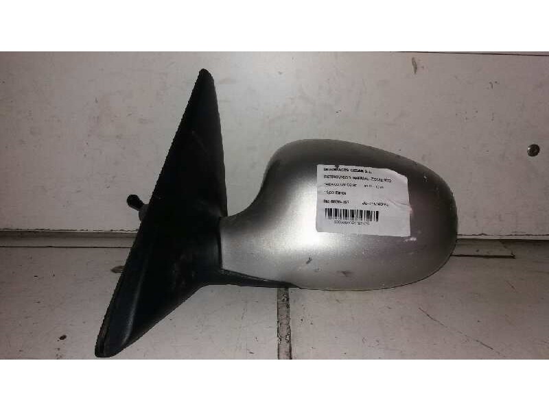 Recambio de retrovisor izquierdo para daewoo lanos sx referencia OEM IAM 96304167 MANUAL 