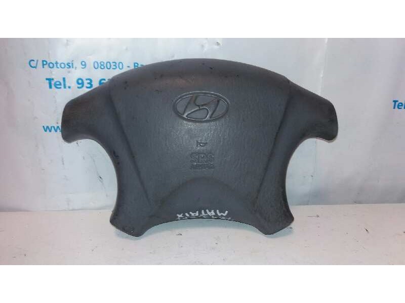 Recambio de airbag delantero izquierdo para hyundai matrix (fc) 1.5 crdi gls referencia OEM IAM MAFP551MCFW   Recambio de airbag delantero izquierdo para hyundai matrix (fc) 1.5 crdi gls referencia OEM IAM MAFP551MCFW
