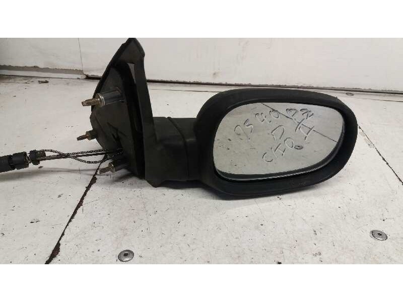 Recambio de retrovisor derecho para renault clio i fase i+ii (b/c57) 1.2 alize referencia OEM IAM 7700826675 MANUAL 