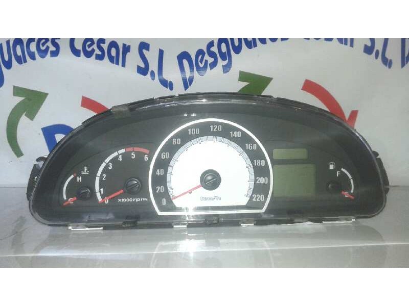 Recambio de cuadro instrumentos para hyundai matrix (fc) 1.5 crdi gls referencia OEM IAM 20030701  