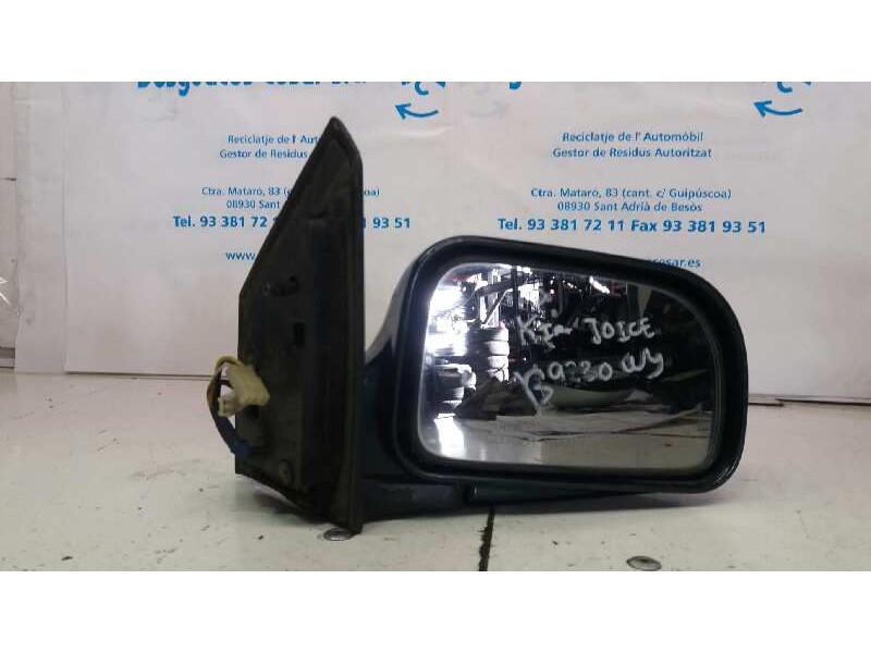 Recambio de retrovisor derecho para kia joice referencia OEM IAM  ELECTRICO 