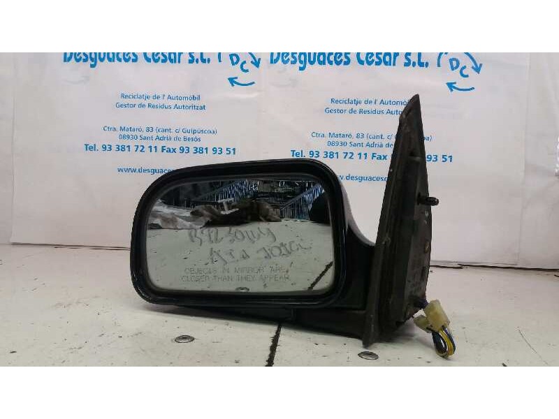 Recambio de retrovisor izquierdo para kia joice referencia OEM IAM  ELECTRICO 