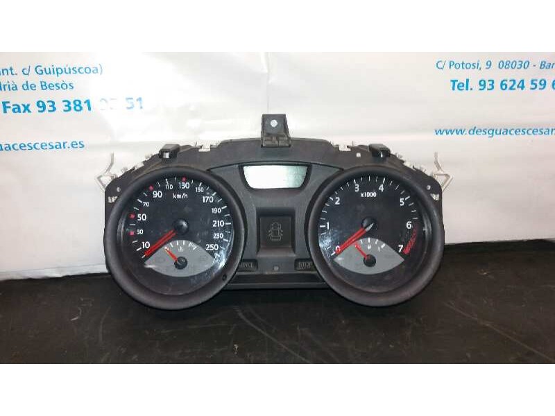 Recambio de cuadro instrumentos para renault megane ii classic berlina confort dynamique referencia OEM IAM 8200399692  