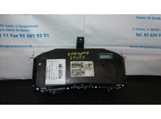 Recambio de cuadro instrumentos para renault megane ii classic berlina confort dynamique referencia OEM IAM 8200399692   2