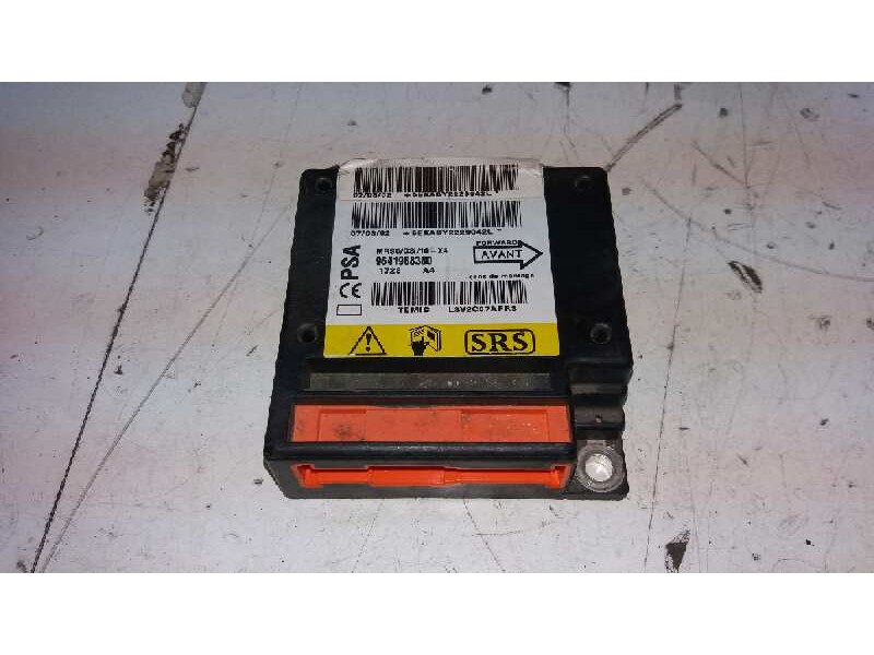 Recambio de centralita airbag para citroën c5 berlina 2.0 hdi sx referencia OEM IAM 9641968380  