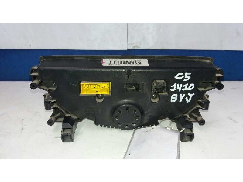 Recambio de mando calefaccion / aire acondicionado para citroën c5 berlina 2.0 hdi sx referencia OEM IAM    Recambio de mando calefaccion / aire acondicionado para citroën c5 berlina 2.0 hdi sx referencia OEM IAM