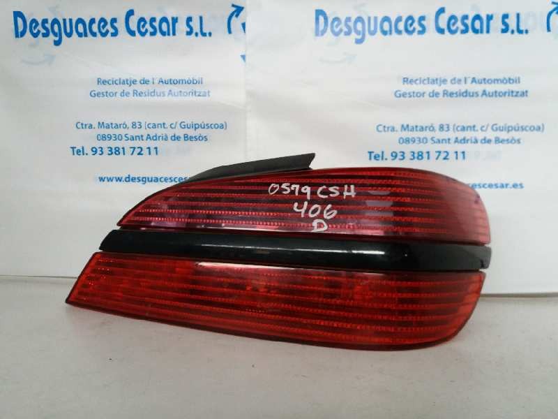 Recambio de piloto trasero derecho para peugeot 406 berlina (s1/s2) srdt referencia OEM IAM 6351E8   Recambio de piloto trasero derecho para peugeot 406 berlina (s1/s2) srdt referencia OEM IAM 6351E8