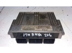 Recambio de centralita motor uce para peugeot 206 berlina xr referencia OEM IAM 9645211580  