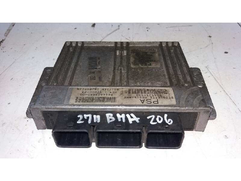 Recambio de centralita motor uce para peugeot 206 berlina xr referencia OEM IAM 9645211580  