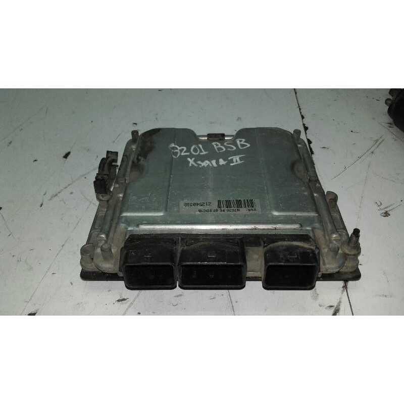 Recambio de centralita motor uce para citroën xsara berlina 2.0 hdi premier (80kw) referencia OEM IAM 212590388  