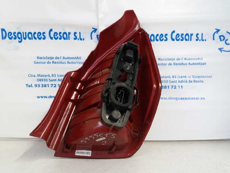 Recambio de piloto trasero izquierdo para citroën c2 sx referencia OEM IAM    Recambio de piloto trasero izquierdo para citroën c2 sx referencia OEM IAM